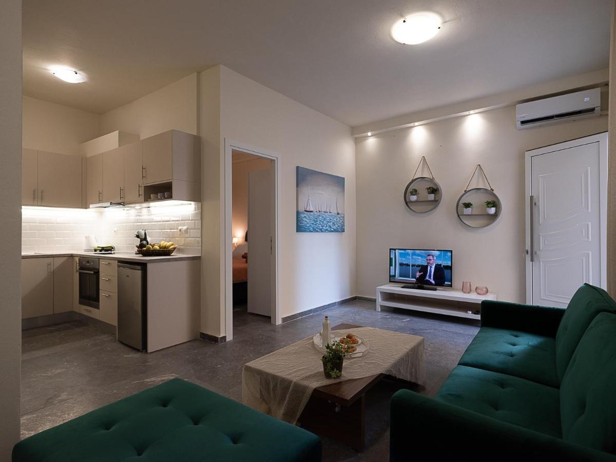 Luxury Apts Heraklion Center Eksteriør bilde