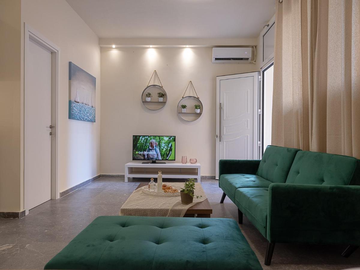 Luxury Apts Heraklion Center Eksteriør bilde