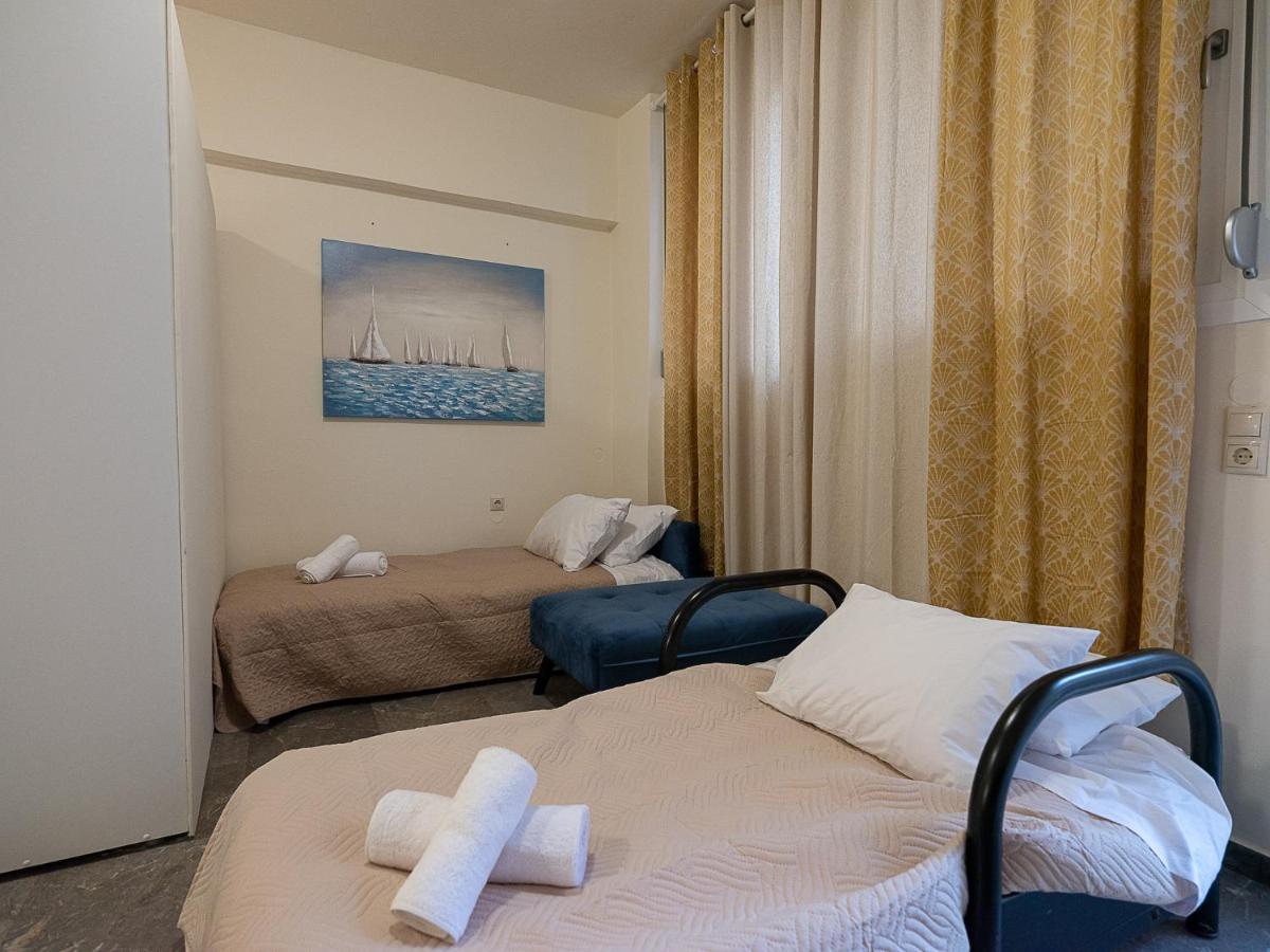Luxury Apts Heraklion Center Eksteriør bilde