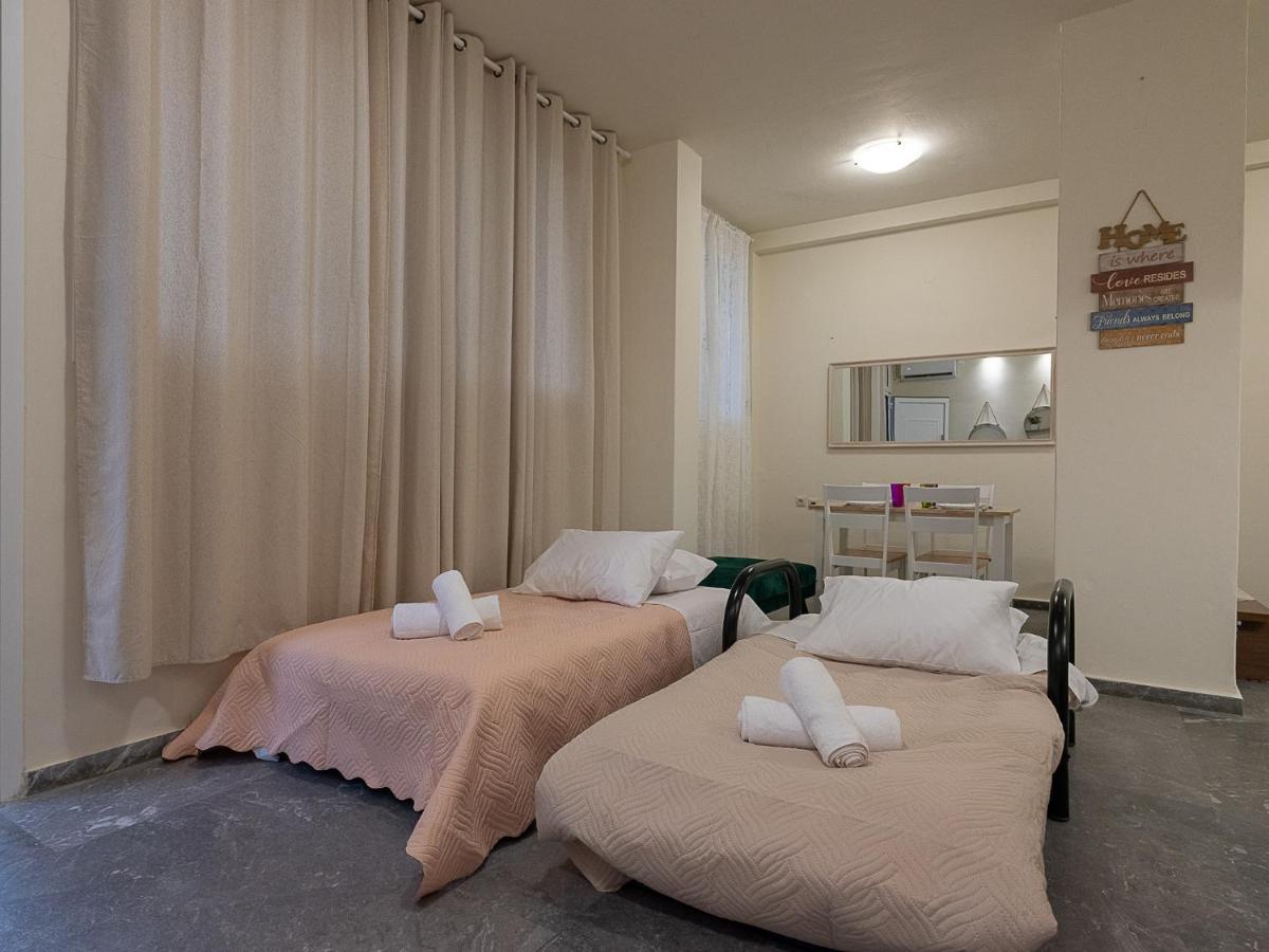 Luxury Apts Heraklion Center Eksteriør bilde