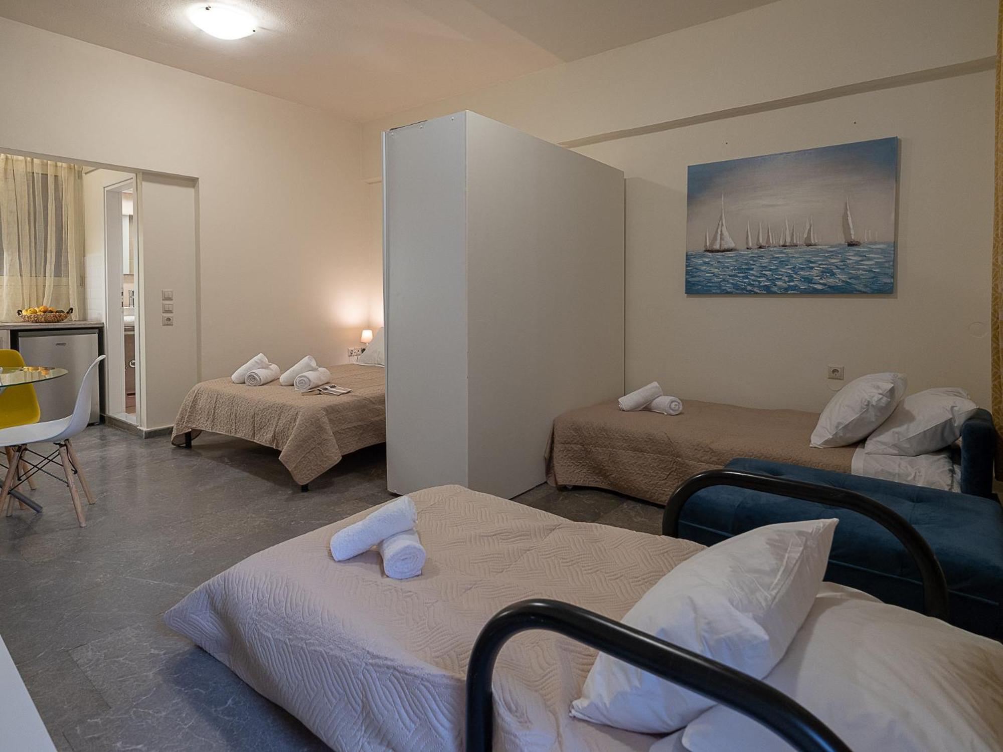 Luxury Apts Heraklion Center Eksteriør bilde