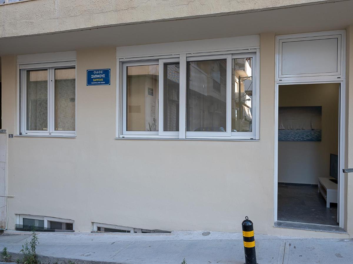 Luxury Apts Heraklion Center Eksteriør bilde