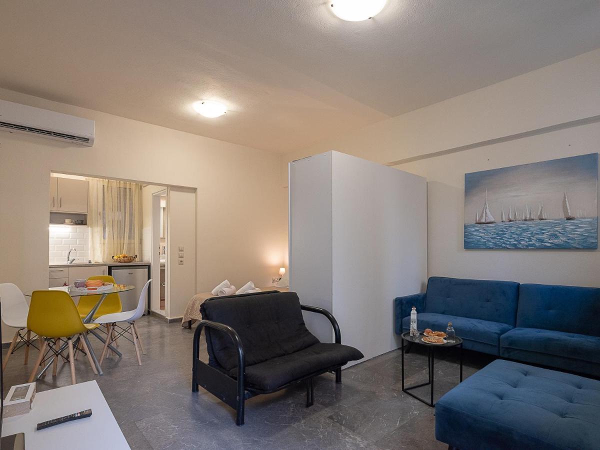 Luxury Apts Heraklion Center Eksteriør bilde