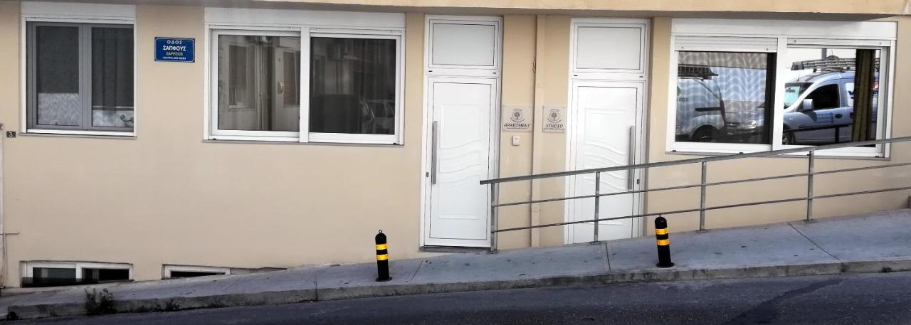 Luxury Apts Heraklion Center Eksteriør bilde