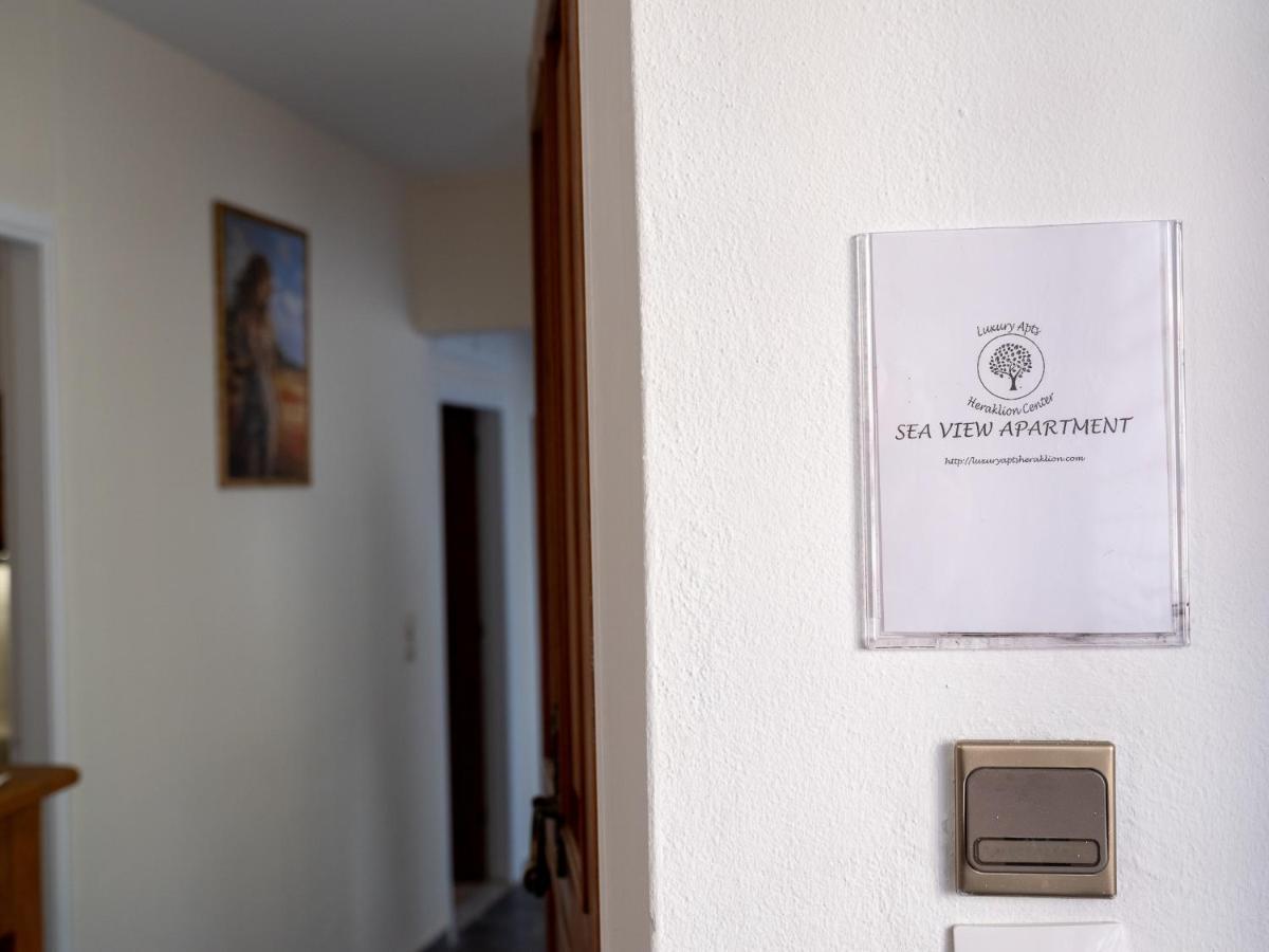 Luxury Apts Heraklion Center Eksteriør bilde