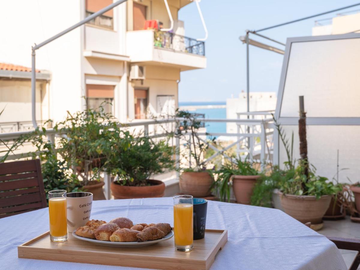 Luxury Apts Heraklion Center Eksteriør bilde