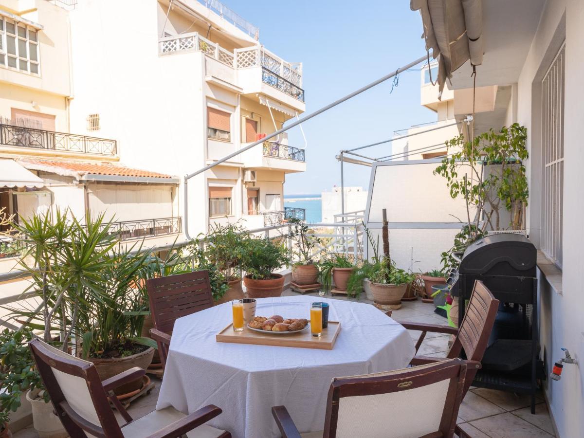 Luxury Apts Heraklion Center Eksteriør bilde