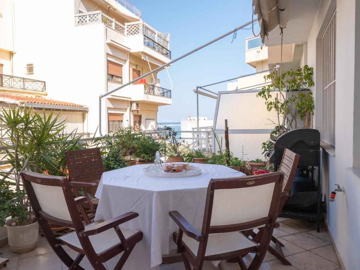 Luxury Apts Heraklion Center Eksteriør bilde